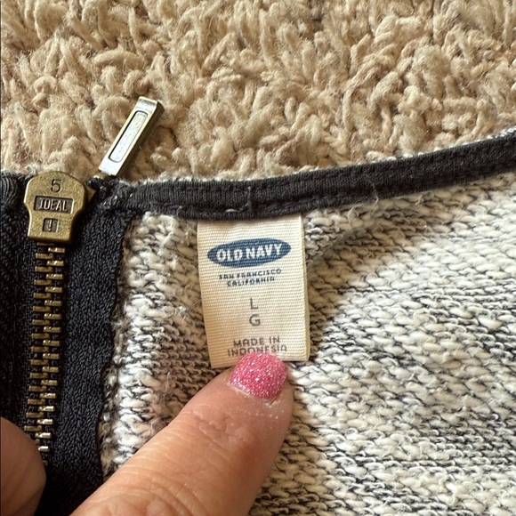 Old Navy Gray Midi Dress - Picture 2 of 3